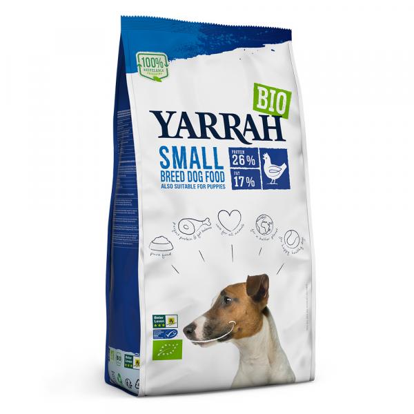 Yarrah Bio Small Breed, biokurczak - 2 x 5 kg