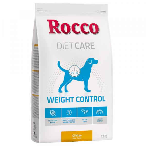 Rocco Diet Care Weight Control, kurczak - 2 x 12 kg
