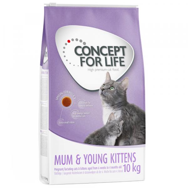 Concept for Life Mum & Young Kittens - 2 x 10 kg