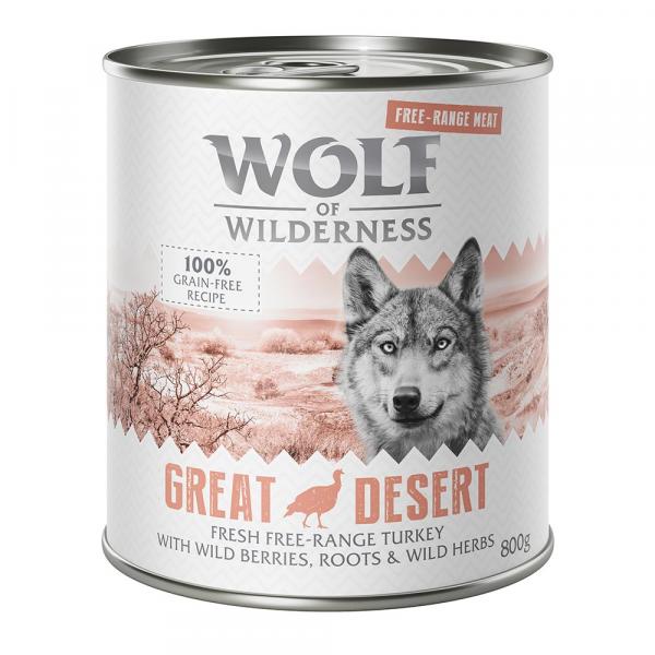 Wolf of Wilderness Adult \