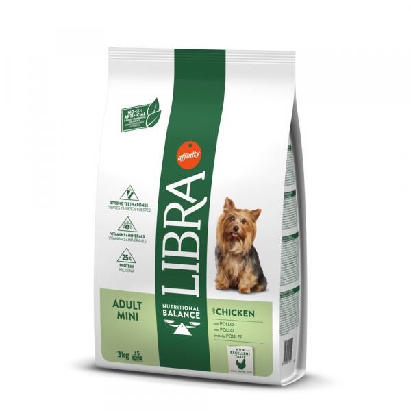 Libra Dog Mini, kurczak - 3 kg