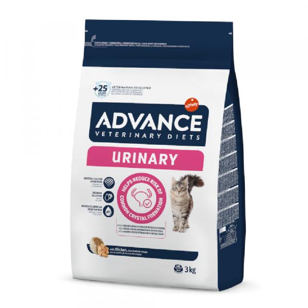 15% taniej! Advance Veterinary Diets, karma sucha, różne rodzaje - Urinary, 2 x 3 kg