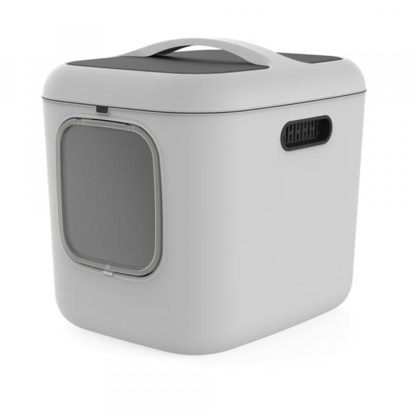 MyPet BIALA kuweta dla kota XL - Szara