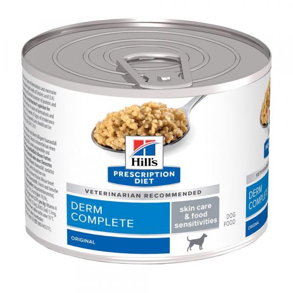 Hill’s Prescription Diet Derm Complete - 48 x 200 g