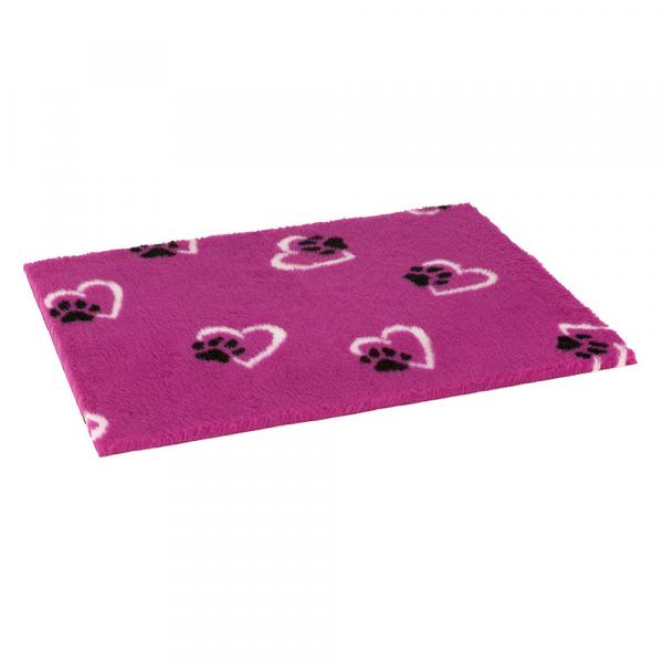 Vetbed® kocyk dla psa Magenta - S: dł. 75 x szer. 50 cm