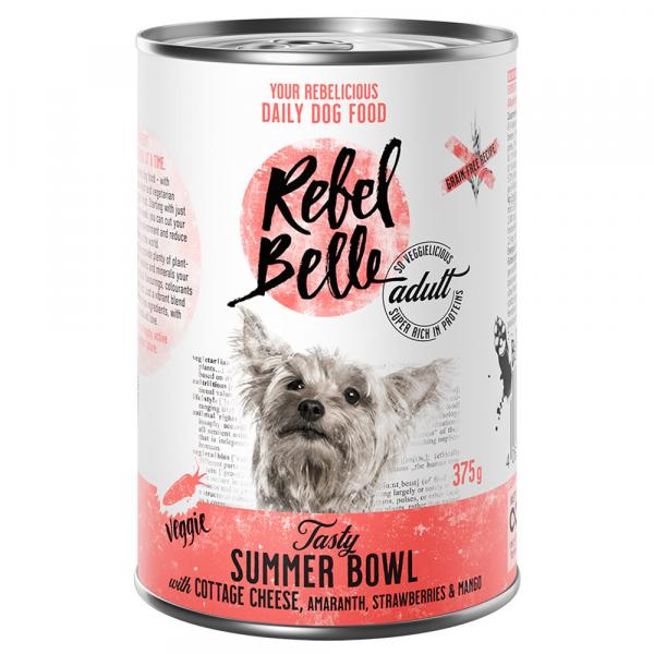 Rebel Belle Adult Tasty Summer Bowl - veggie - 6 x 375 g