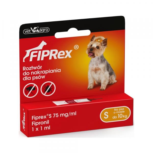 Fiprex Spot-on solution dla psów - S: