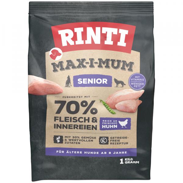 Rinti Max-i-mum Senior, kurczak - 1 kg