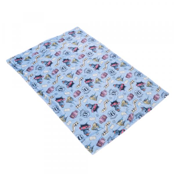 Warner Bros™ Harry Potter koc dla zwierząt Hogwarts Express - Dł. x szer.: 100 x 70 cm