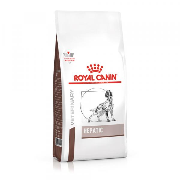 Dwupak Royal Canin Veterinary - Hepatic - 2 x 12 kg