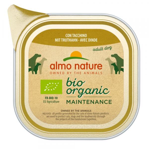 Korzystny pakiet Almo Nature BioOrganic Maintenance, 12 x 100 g - Z bioindykiem