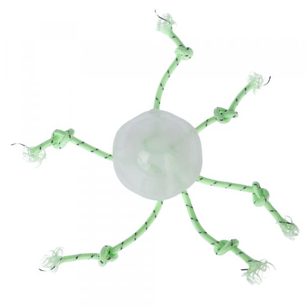 TIAKI zabawka dla psa, fluorescencyjna meduza - 1 szt.