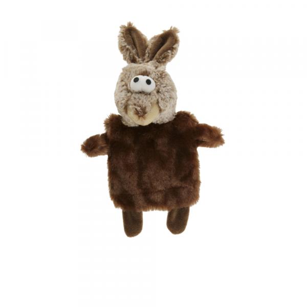 Kerbl Pet Snackdummy, pluszowy zając - Dł. x szer.: ok. 25 x 15 cm