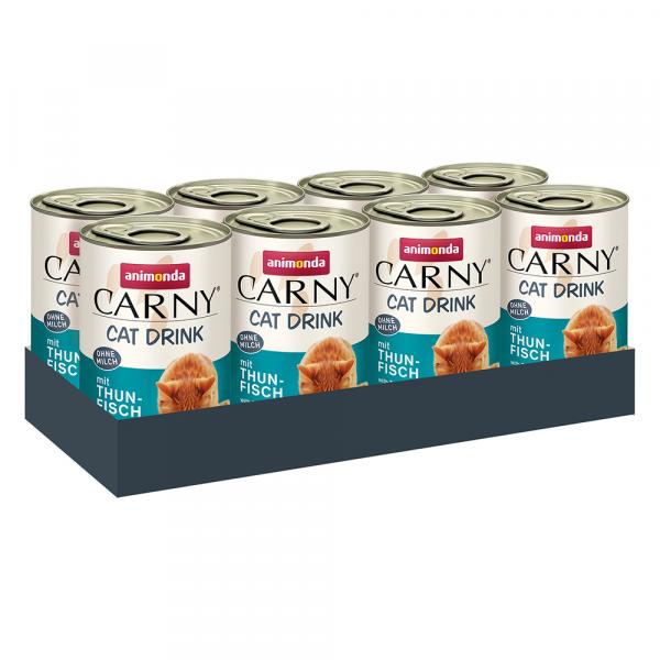 Korzystny pakiet animonda Carny Cat Drink, 24 x 140 ml - Tuńczyk