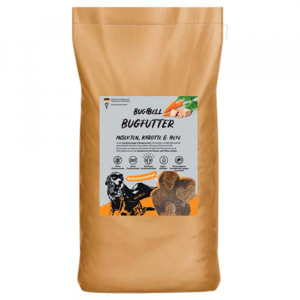 BugBell BugFutter, owady, marchew i drożdże - 2 x 7 kg