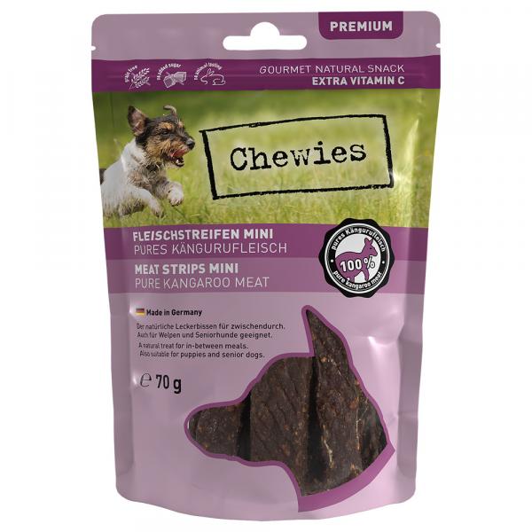 Chewies paski mięsa Mini - Kangur, 2 x 70 g