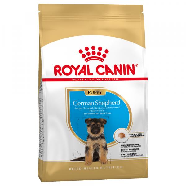 Royal Canin German Shepherd Puppy - 12 kg