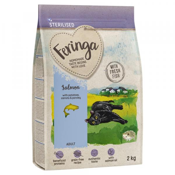 Feringa Adult Sterilised, łosoś - 2 kg