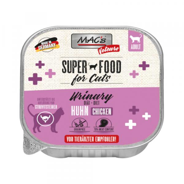 MAC's Vetcare Cat Urinary - Kurczak, 16 x 100 g