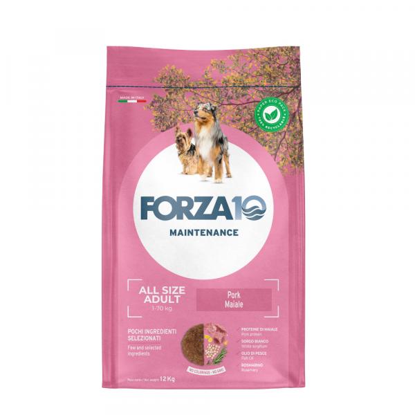 Forza 10 All Breeds Maintenance, wieprzowina - 12 kg