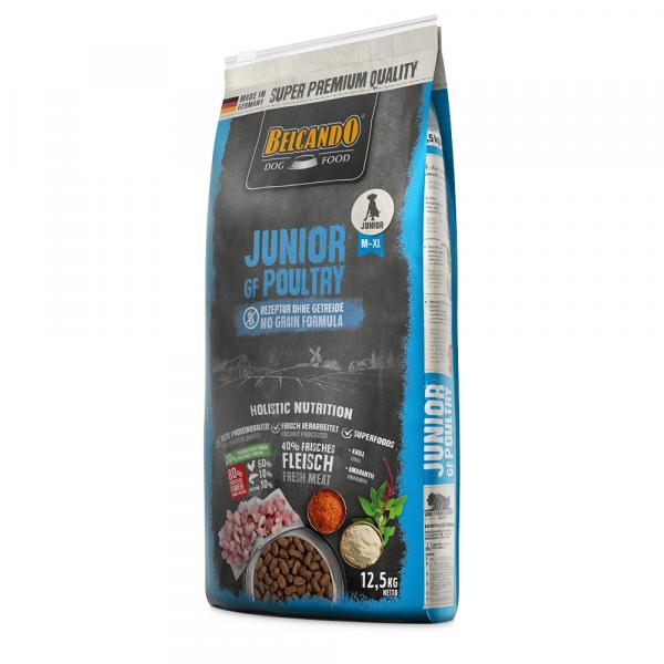 Belcando Junior Grain-free Poultry - 2 x 12,5 kg