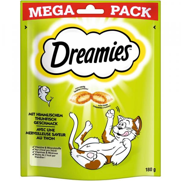 Dreamies przysmak dla kota - Tuńczyk, 180 g