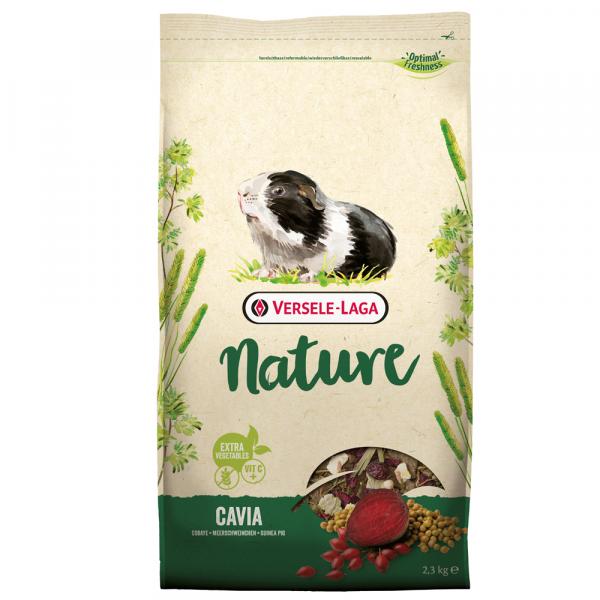 Versele Laga Nature Cavia pokarm dla świnek morskich - 2,3 kg