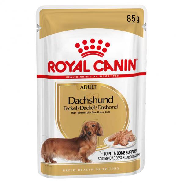 Royal Canin Dachshund, mus - 24 x 85 g