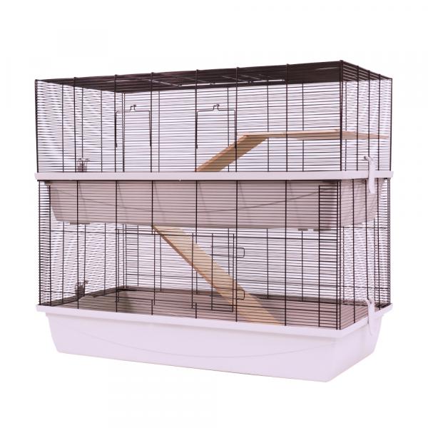 Skyline Rat 100, klatka dla szczurów - Dł. x szer. x wys.: 100 x 56 x 86 cm