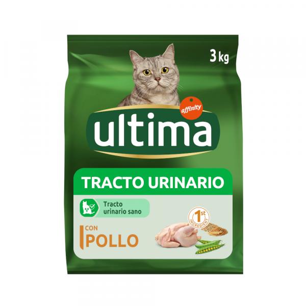 25% taniej! Ultima, karma sucha dla kota, 2 x 3 kg - Urinary Tract