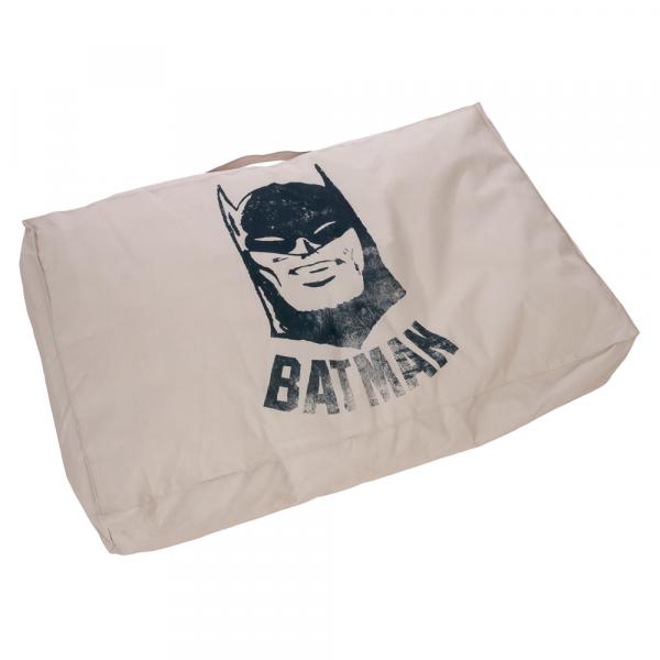 Warner Bros.™ DC materac dla psa Batman - Rozmiar M (dł. x szer. x wys.): 100 x 60 x 15 cm