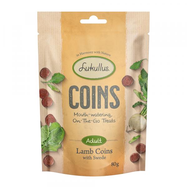 Lukullus Coins, jagnięcina - 80 g