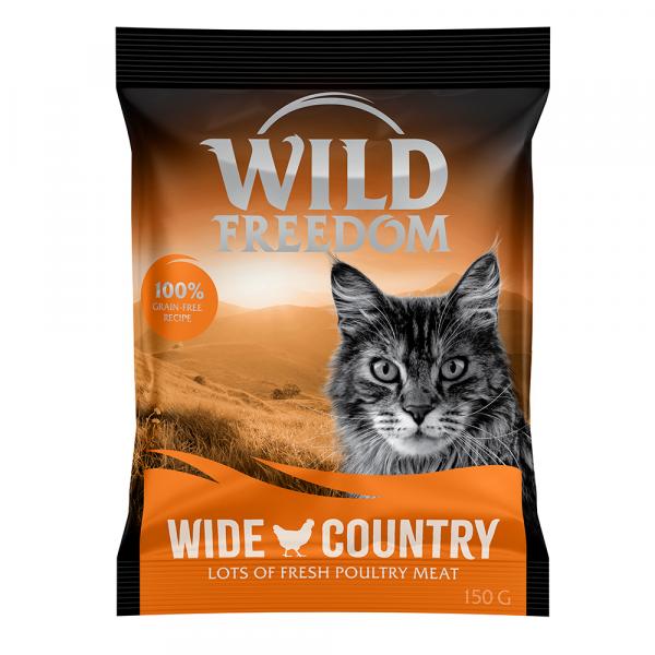 Wild Freedom Adult „Wide Country”, drób - bezzbożowa receptura - 150 g