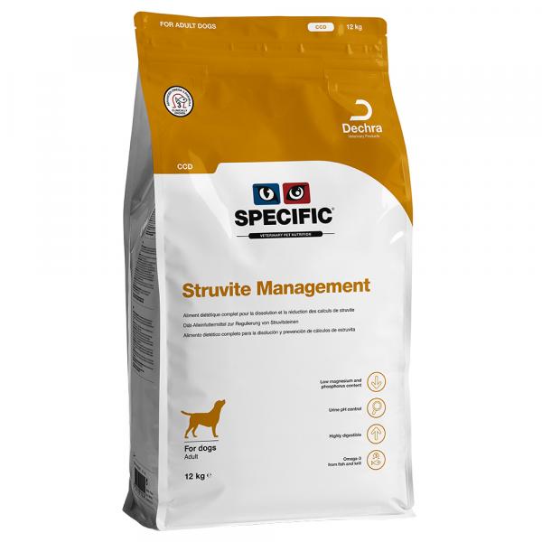 Specific Dog CCD Struvite Management - 2 x 12 kg