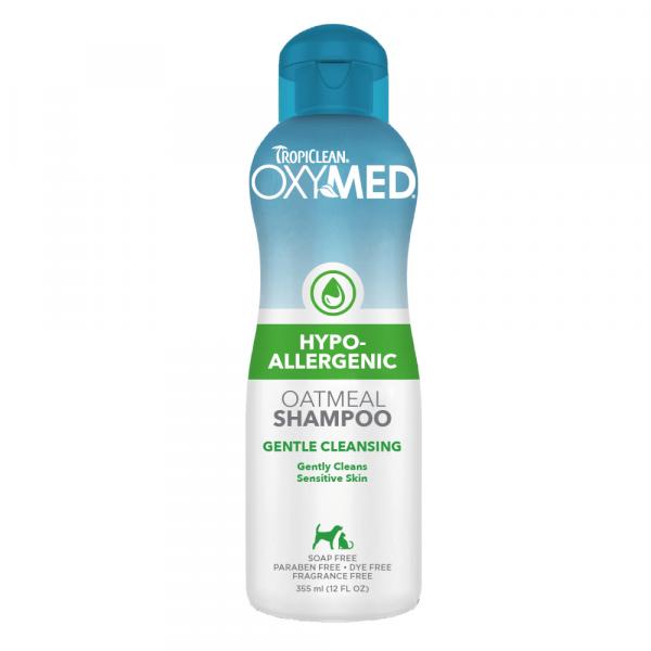 TropiClean OxyMed hipoalergiczny szampon dla zwierząt domowych - 355 ml