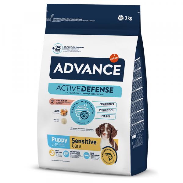 Advance Puppy Sensitive, z łososiem - 2 x 3 kg