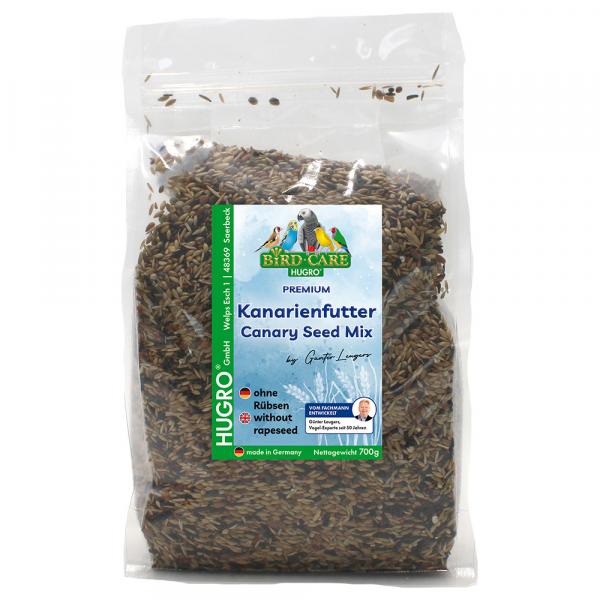 Hugro pokarm dla kanarków, bez rzepiku - 700 g