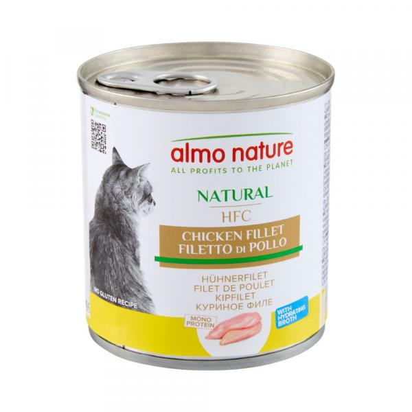 Almo Nature HFC, 6 x 280 g - Filet kurczaka