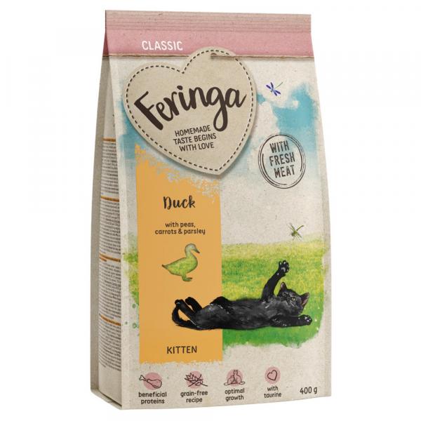 Feringa Kitten Classic, kaczka - 400 g