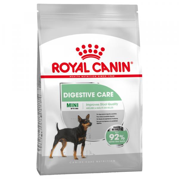 Dwupak Royal Canin CARE Nutrition - CCN Digestive Care Mini, 2 x 8 kg