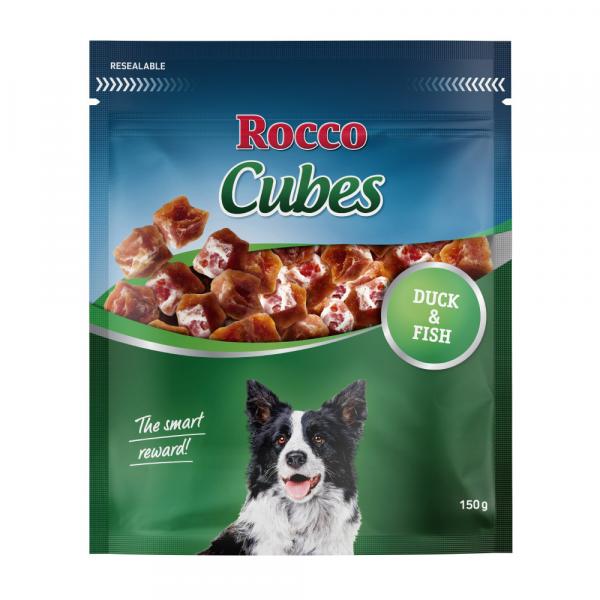 Megapakiet Rocco Cubes - Kaczka, 12 x 150 g