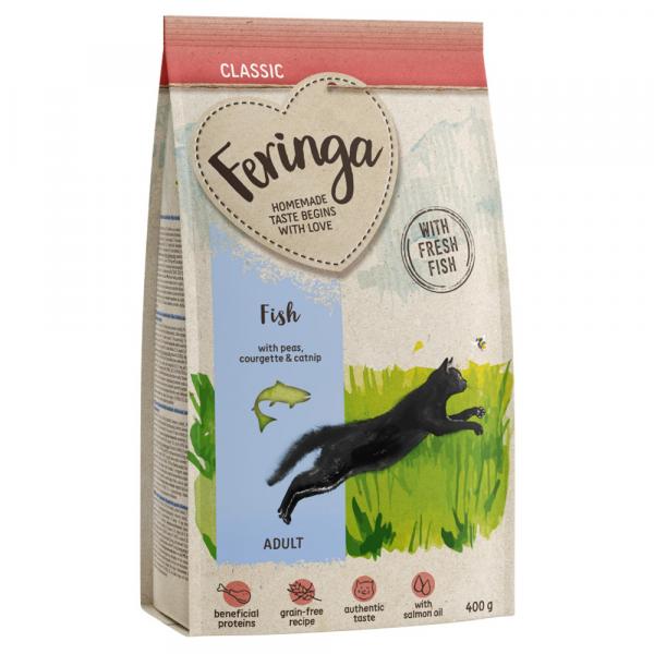 2 + 1 gratis! Feringa, karma sucha, 3 x 400 g - Adult Classic, ryba