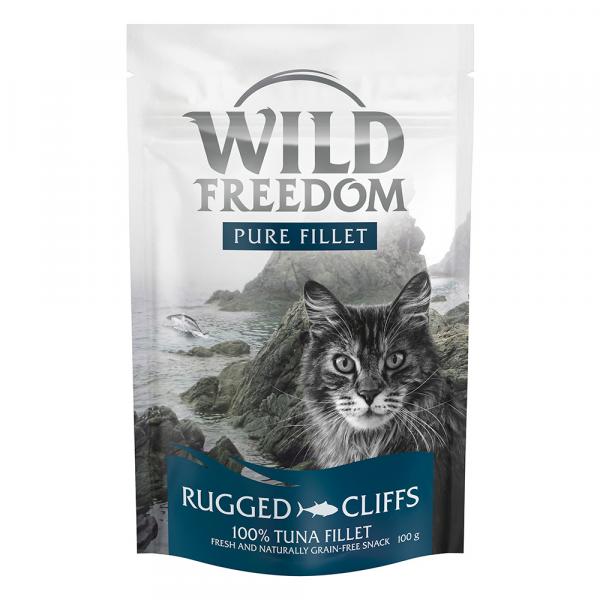 Wild Freedom Filet Snacks, tuńczyk - 2 x 100 g