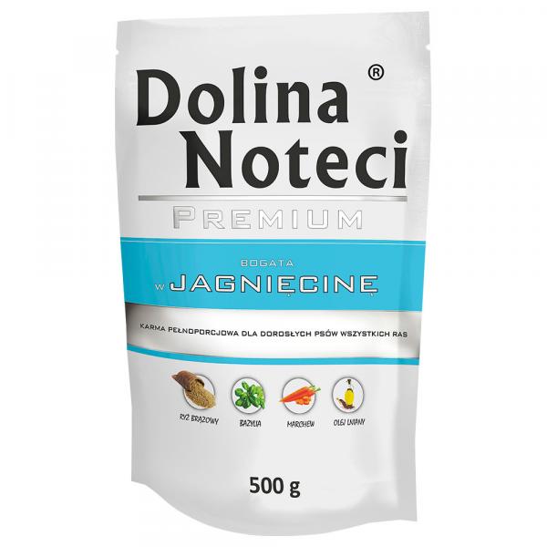 Dolina Noteci Premium w saszetkach, 20 x 500 g - Bogata w jagnięcinę