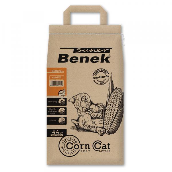 Benek Super CORNCat naturalny żwirek dla kota - 7 l (ok. 4,4 kg)