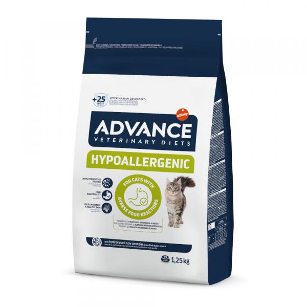 Advance Veterinary Diets Hypoallergenic - 2 x 1,25 kg