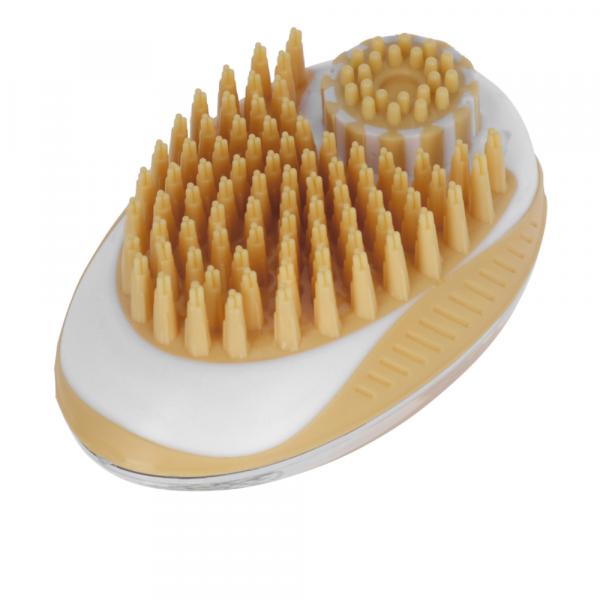 Kerbl szczotka do kąpieli MagicBrush - Dł. x szer. x wys.: 11,5 x 7,5 x 6 cm