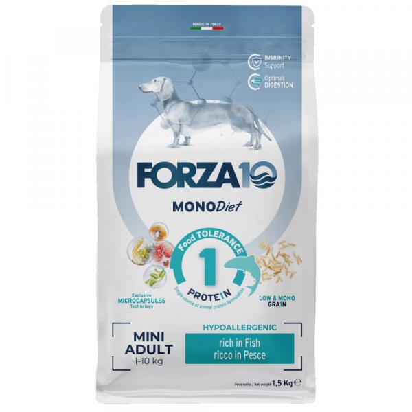 Forza 10 Mini Diet, z rybą - 1,5 kg