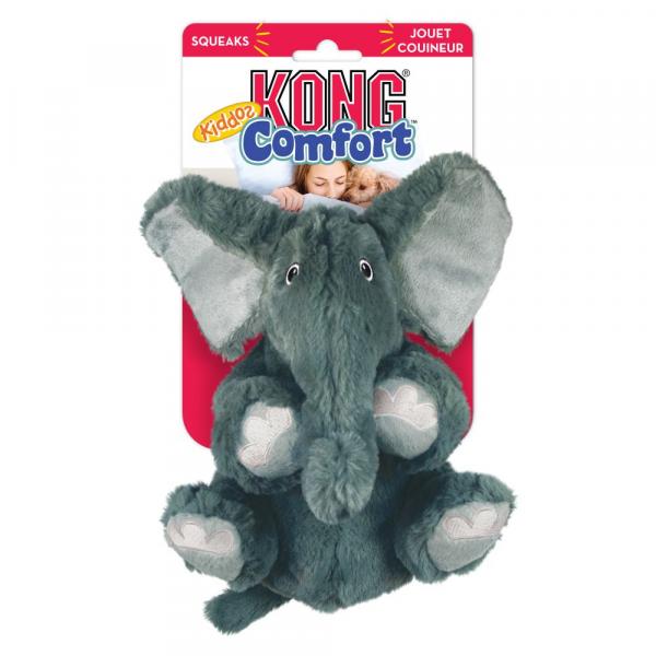 KONG Comfort Kiddos słoń - XS, dł. x szer. x wys.: 10 x 13 x 15 cm