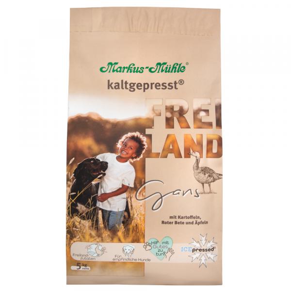 Markus-Mühle Freiland, gęś z wolnego wybiegu - 5 kg